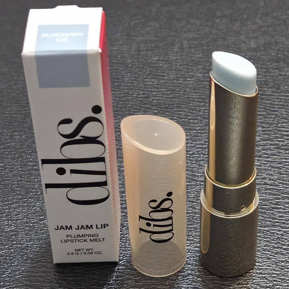 🎁Dibs Jam Jam Lip Plumping Lipstick Melt In Blueberry Ice